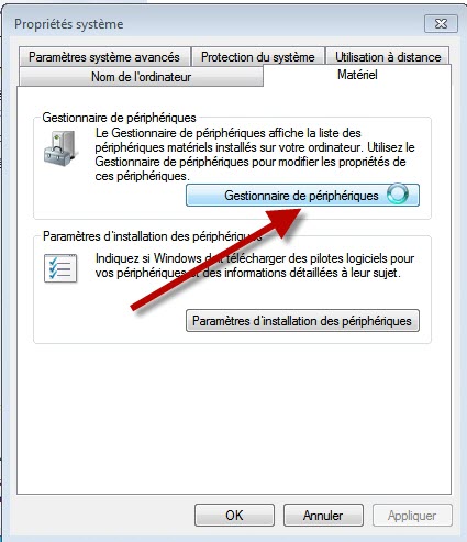 pilote carte graphique vga standard windows 7 toshiba
